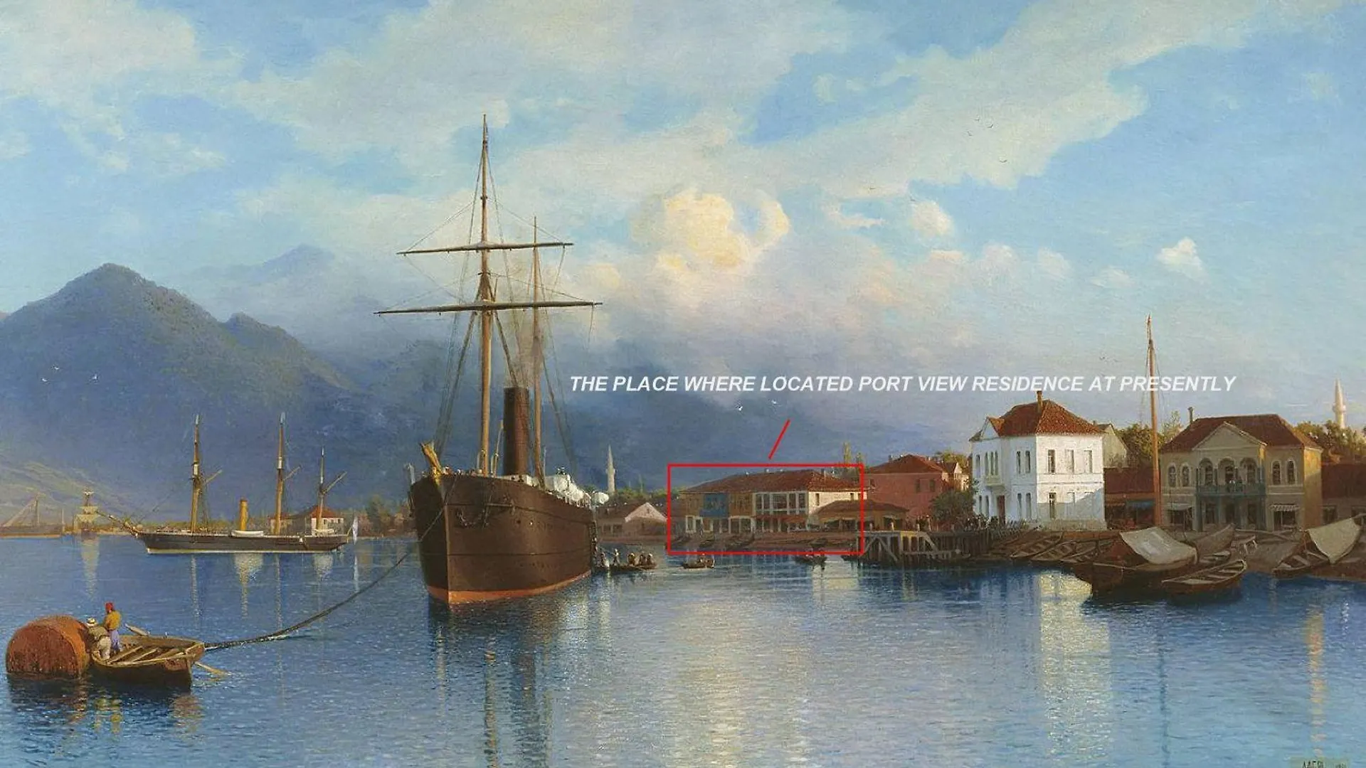 Aparthotel Port View Residence Batumi
